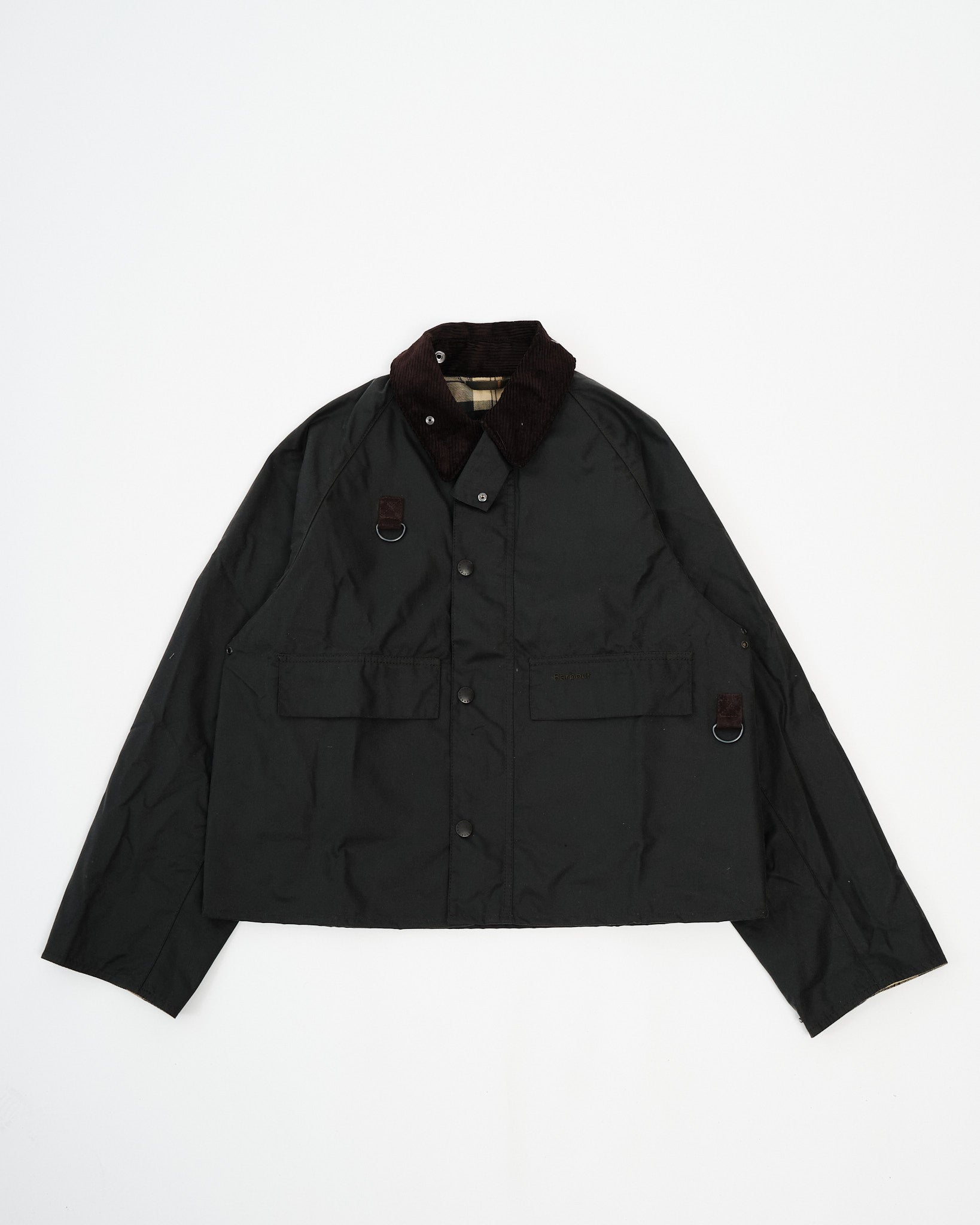 BARBOUR | Barbour Modified Spey Wax Jacket Sage | MEADOW