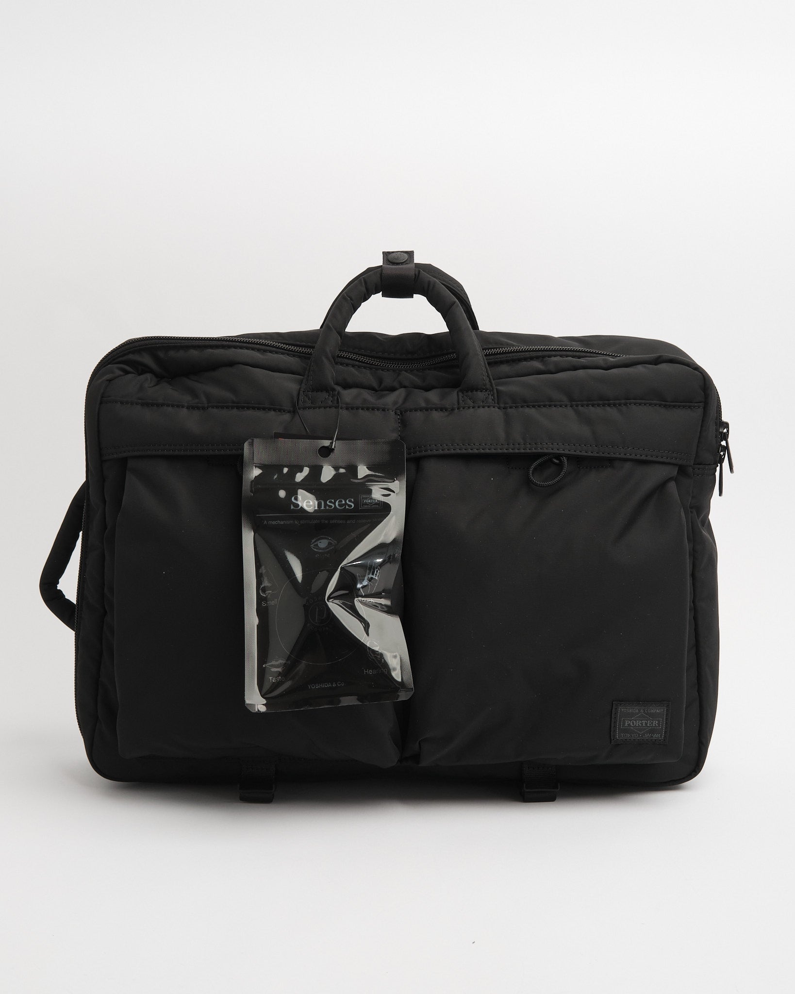 porter | SENSES 2WAY Pack Black | meadow